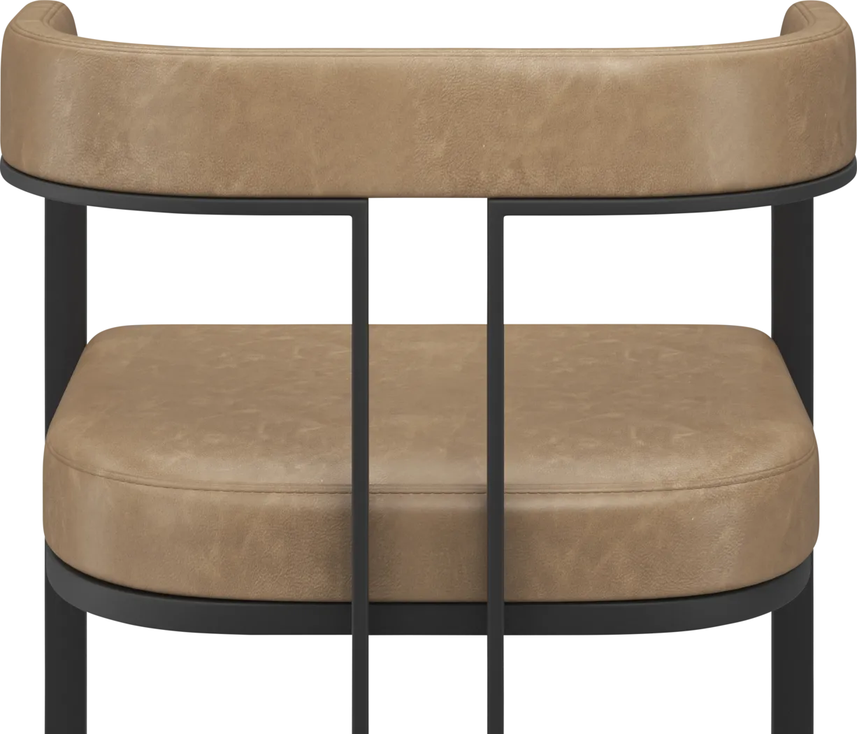Iaera Gray Bar Height Stool - Thumbnail - Image 3