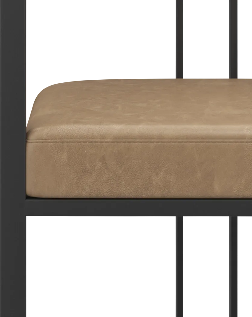 Iaera Gray Bar Height Stool - Thumbnail - Image 4