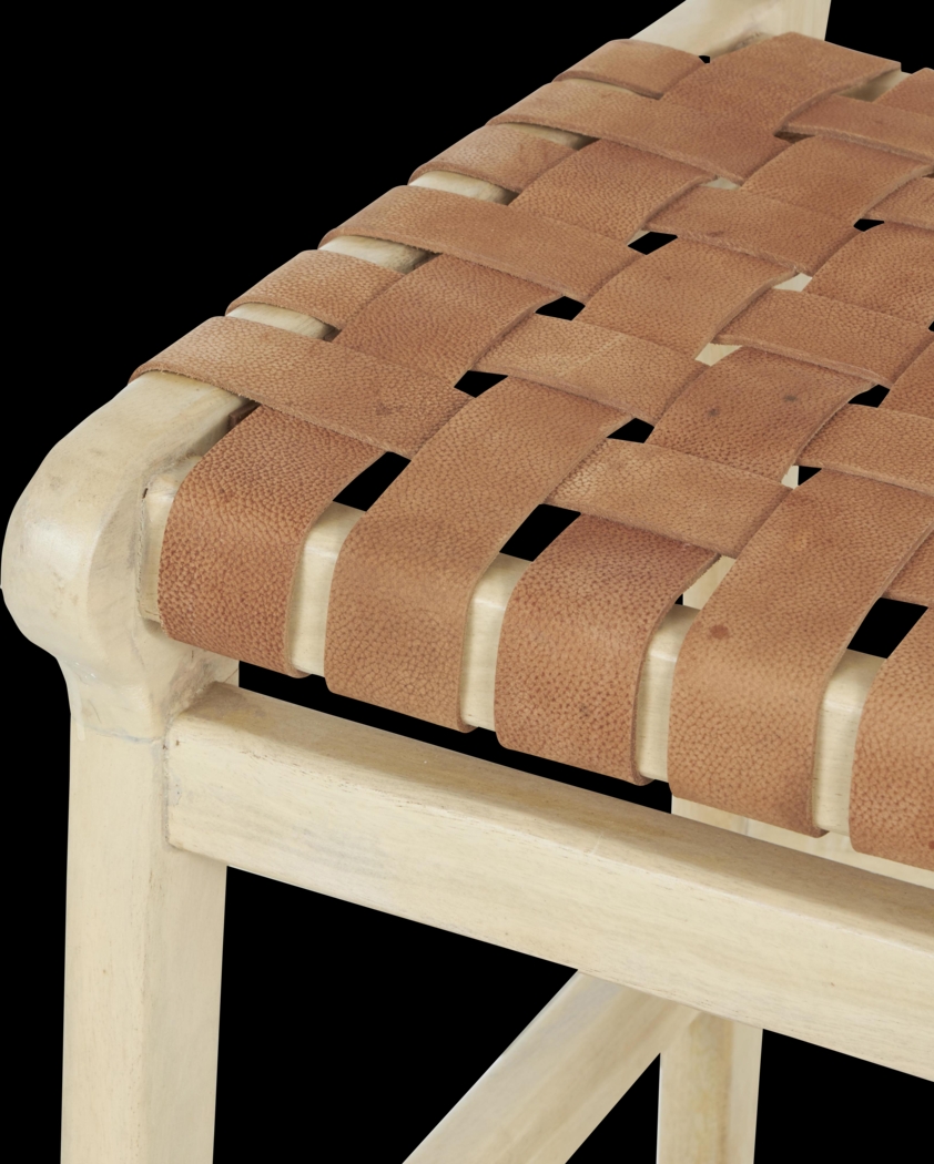 Lagre Brown Barstool - Thumbnail - Image 3