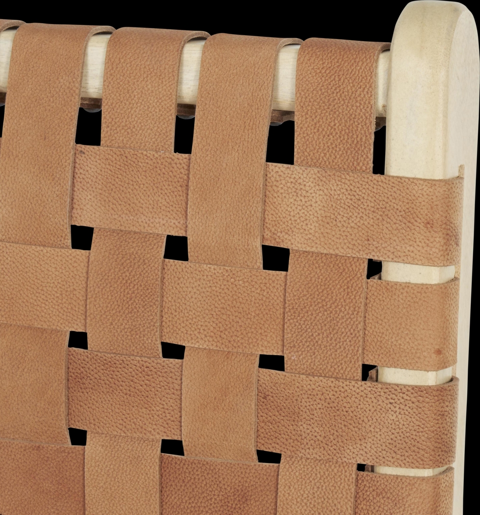 Lagre Brown Barstool - Thumbnail - Image 4