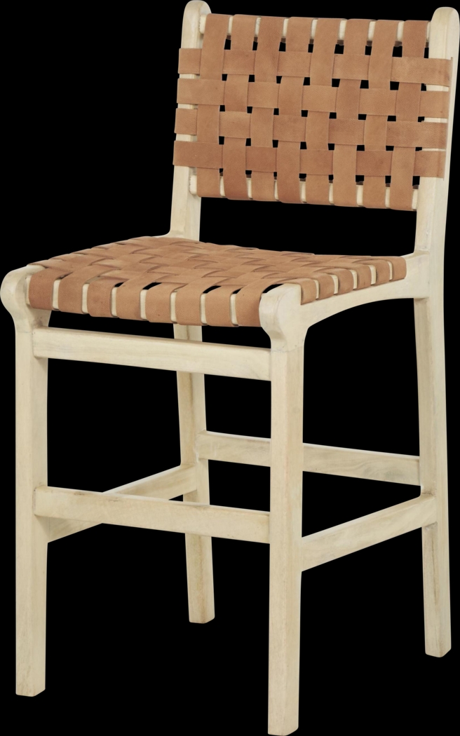 Lagre Brown Barstool - Thumbnail - Image 5