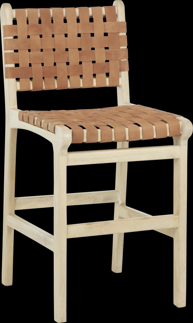 Lagre Brown Barstool - Thumbnail - Image 1
