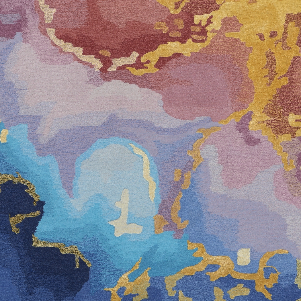 Ialoris Multi 5'6 x 7'5 Rug - Thumbnail - Image 8