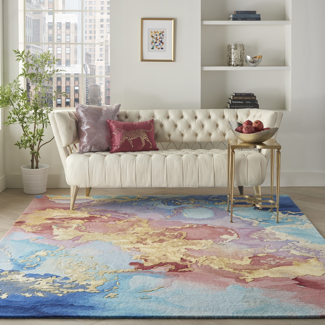 Ialoris Multi 7'9 x 9'9 Rug - Thumbnail - Image 2