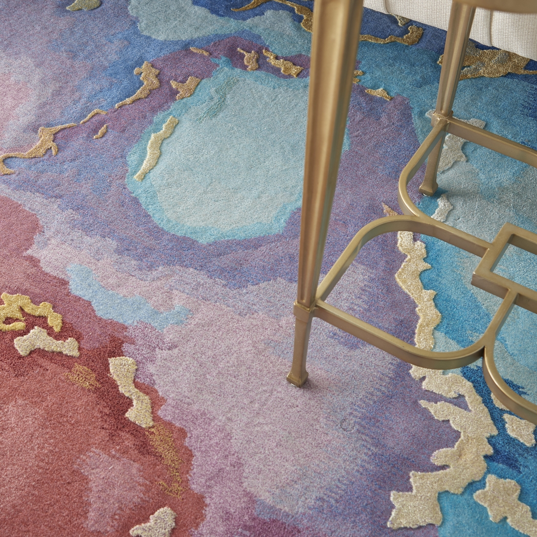 Ialoris Multi 7'9 x 9'9 Rug - Thumbnail - Image 6