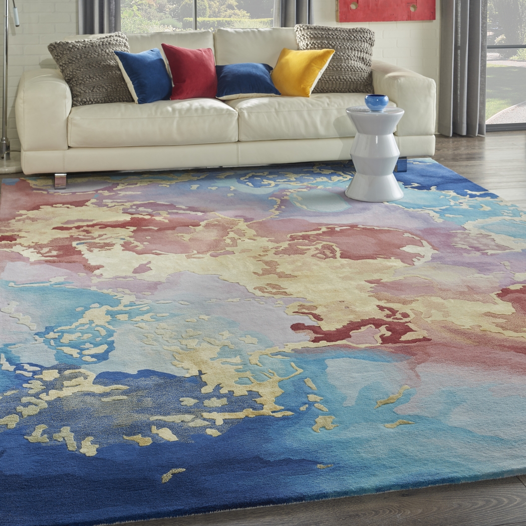 Ialoris Multi 8'6 x 11'6 Rug - Thumbnail - Image 6