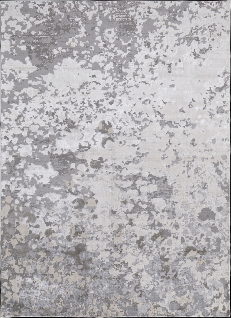 Iariko Silver 6'7 x 9'6 Rug - Thumbnail - Image 1