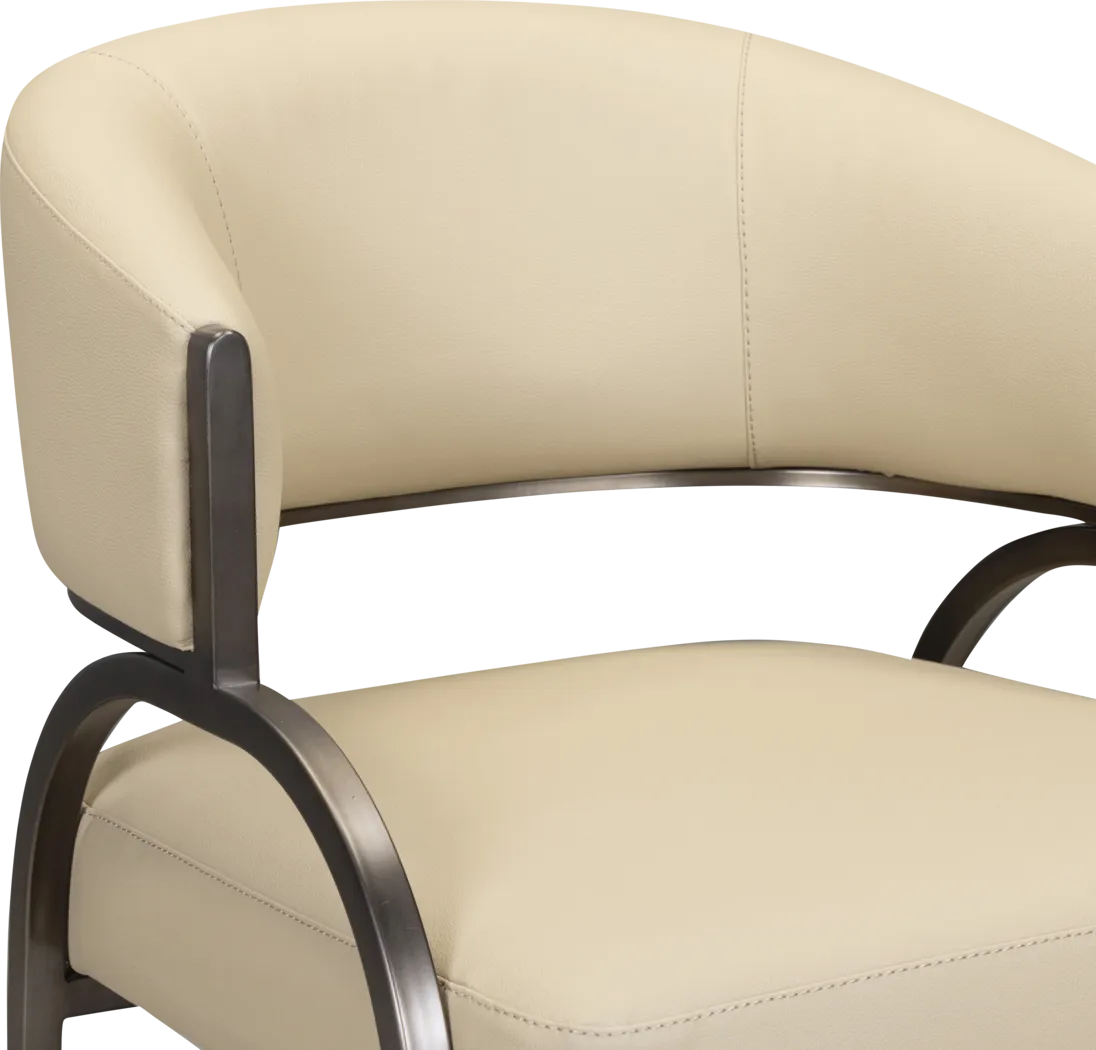 Ibapah Brown Side Chair - Thumbnail - Image 3
