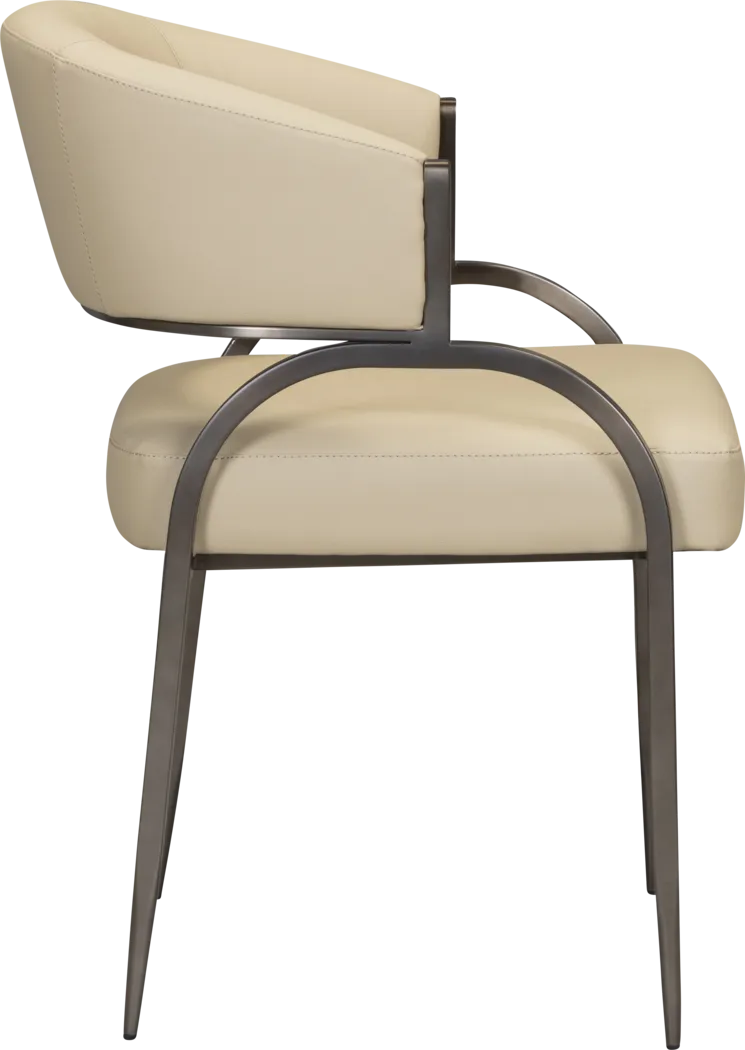 Ibapah Brown Side Chair - Thumbnail - Image 4