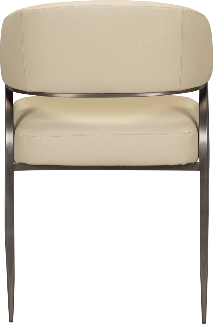Ibapah Brown Side Chair - Thumbnail - Image 5