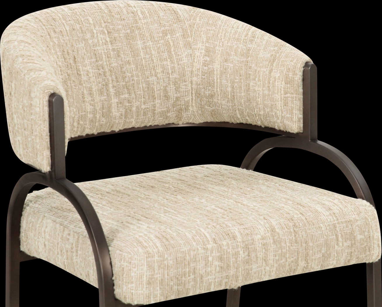 Ibapah I Cream Arm Chair - Thumbnail - Image 5