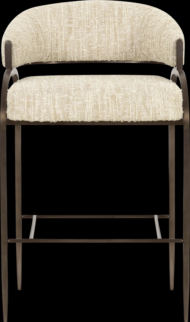 Ibapah I Cream Counter Height Stool - Thumbnail - Image 3