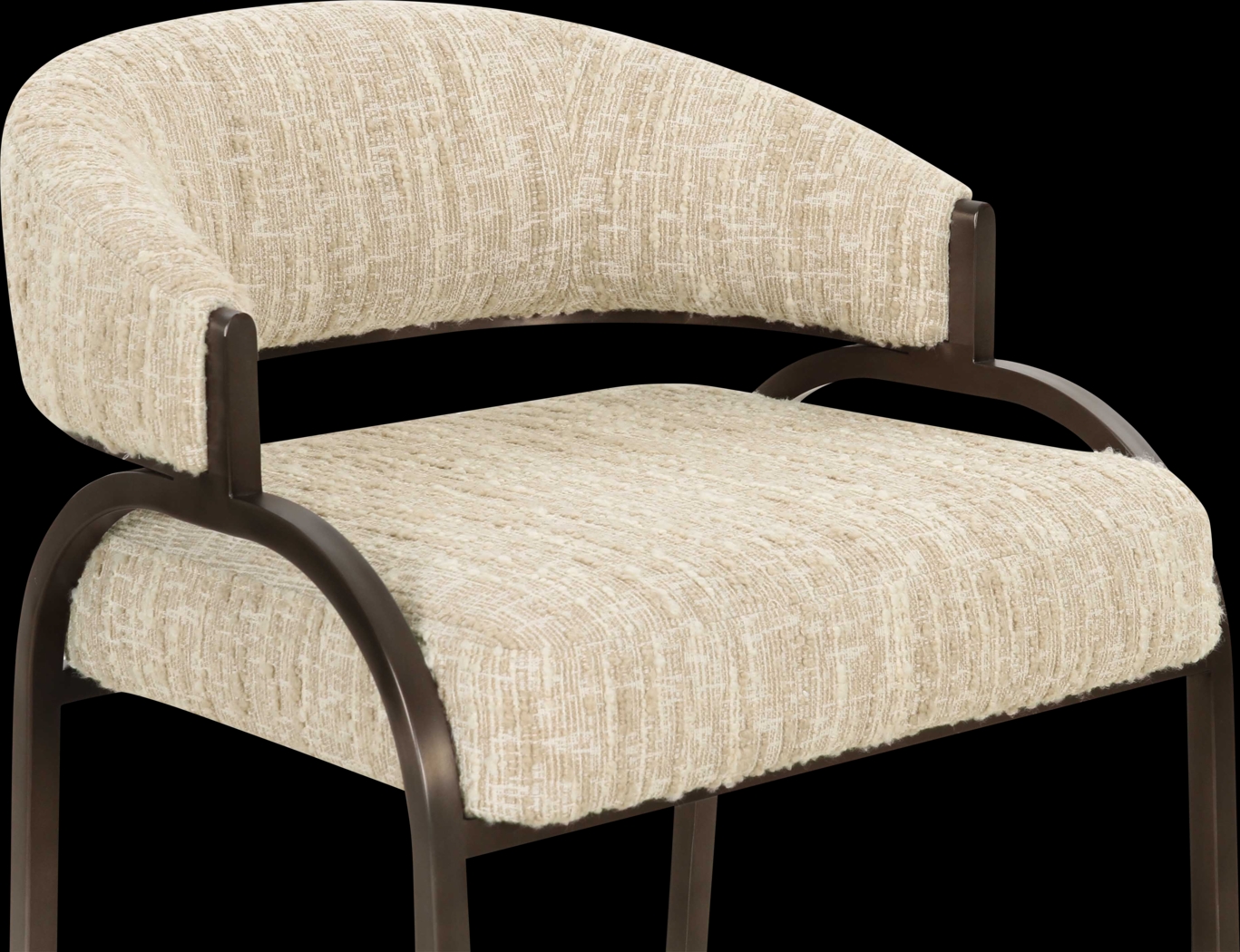 Ibapah I Cream Counter Height Stool - Thumbnail - Image 5