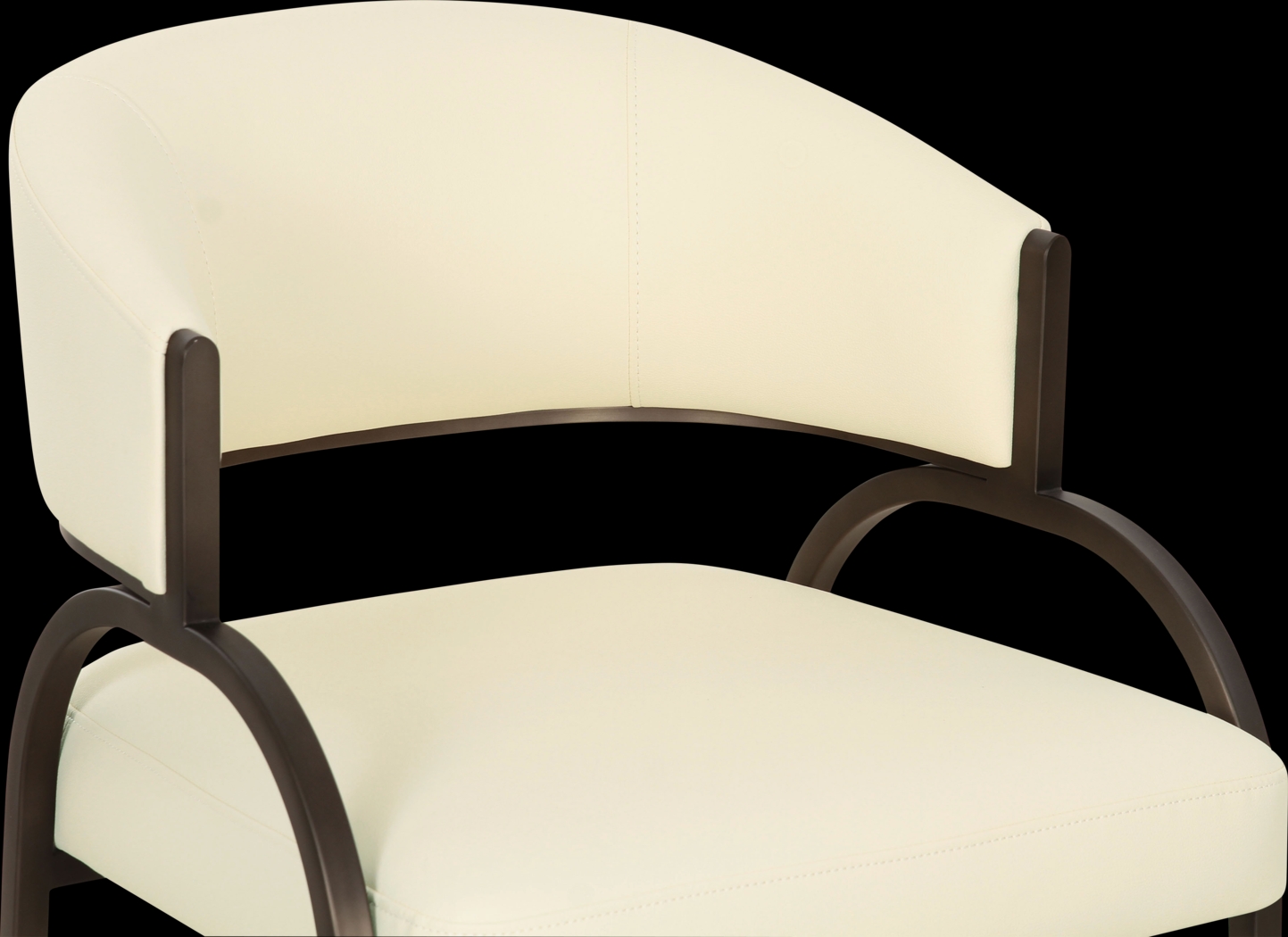 Ibapah II Cream Arm Chair - Thumbnail - Image 5