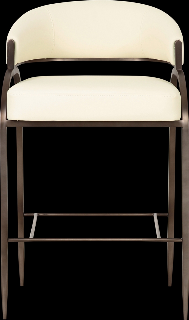 Ibapah II Cream Counter Height Stool - Thumbnail - Image 3