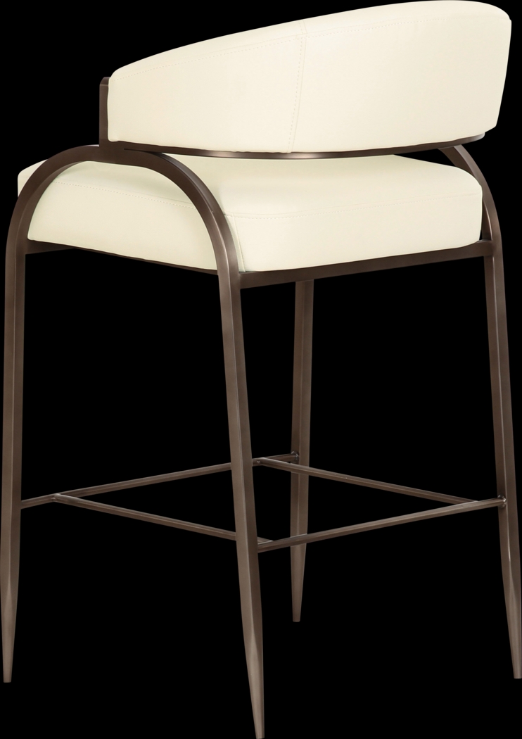 Ibapah II Cream Counter Height Stool - Thumbnail - Image 4