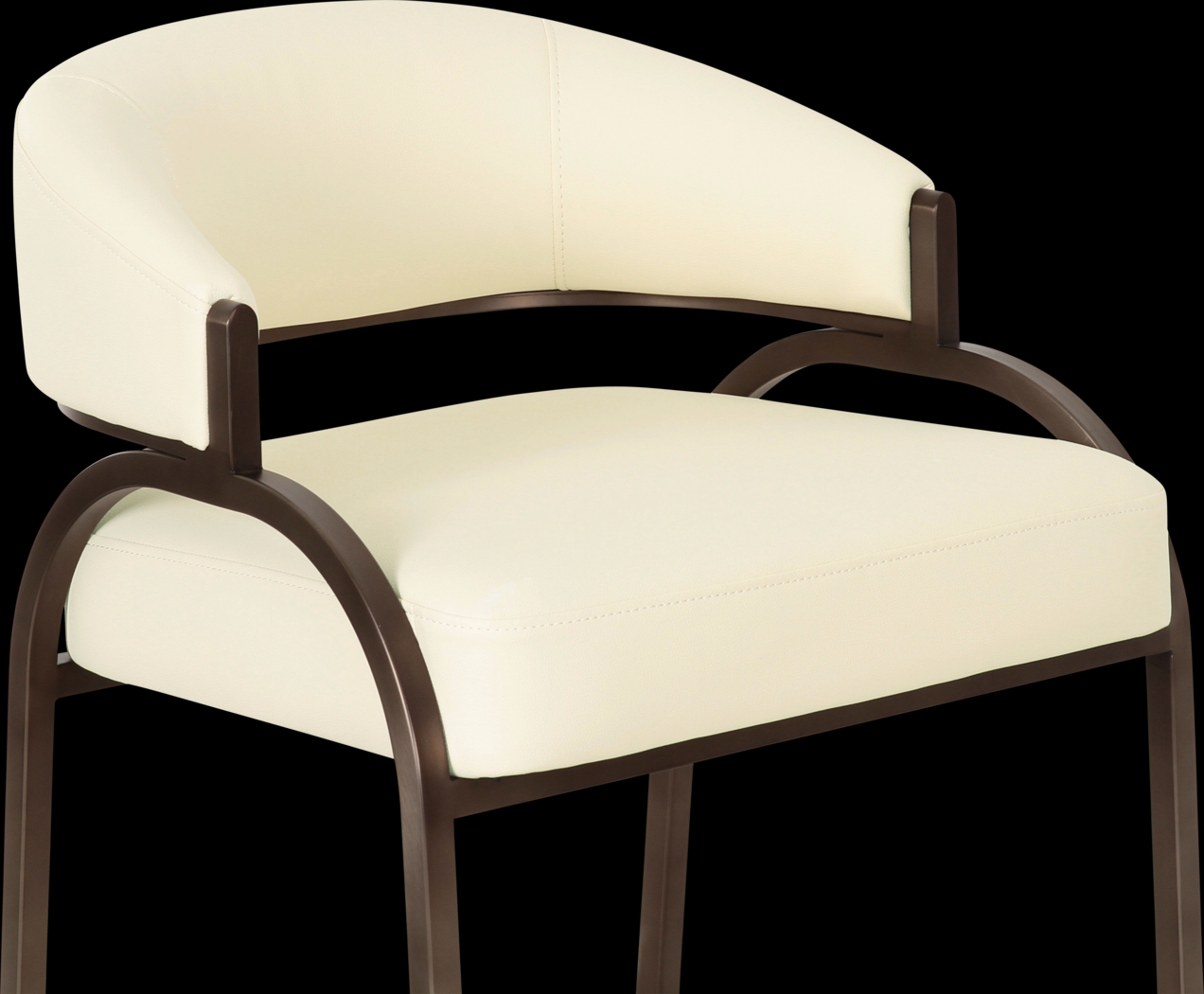 Ibapah II Cream Counter Height Stool - Thumbnail - Image 5