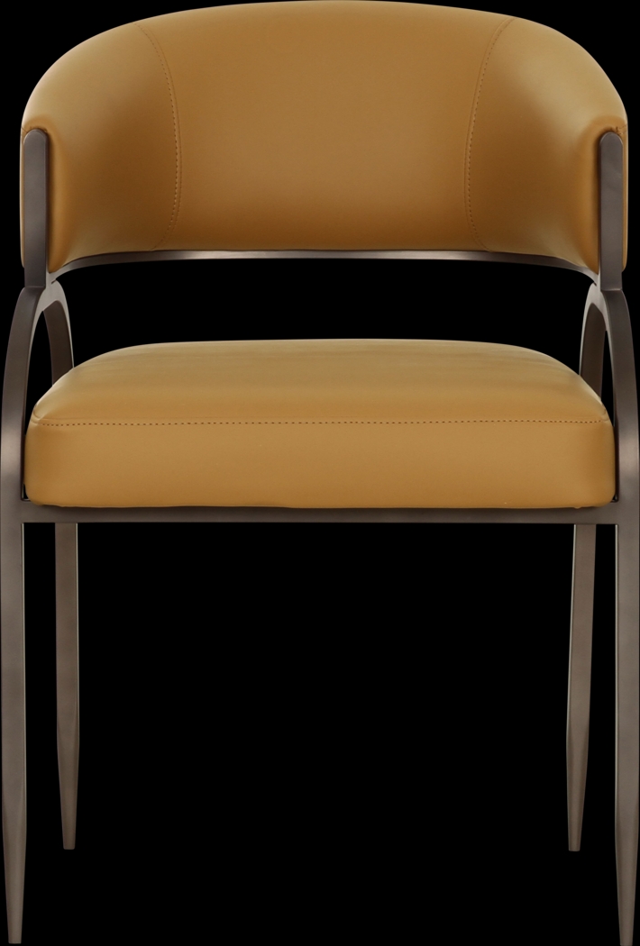 Ibapah II Tan Arm Chair - Thumbnail - Image 3