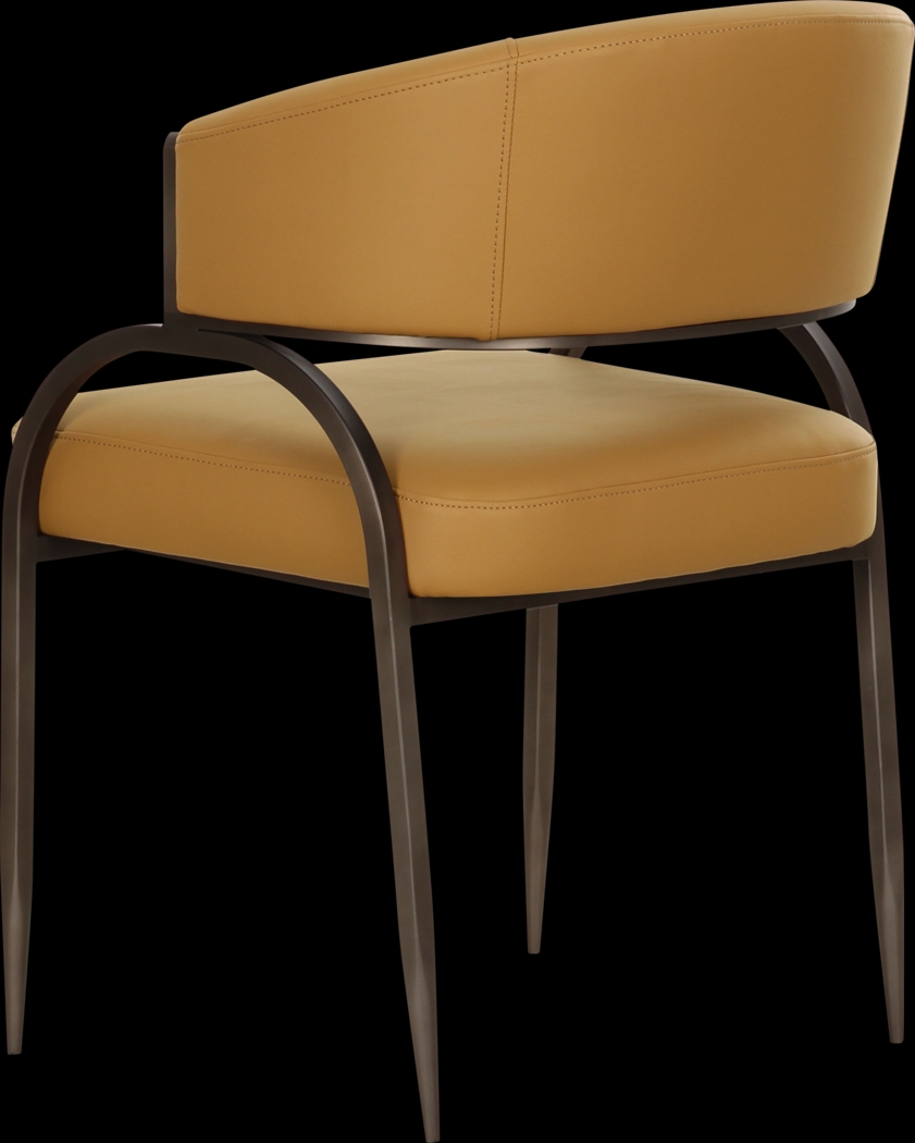 Ibapah II Tan Arm Chair - Thumbnail - Image 4