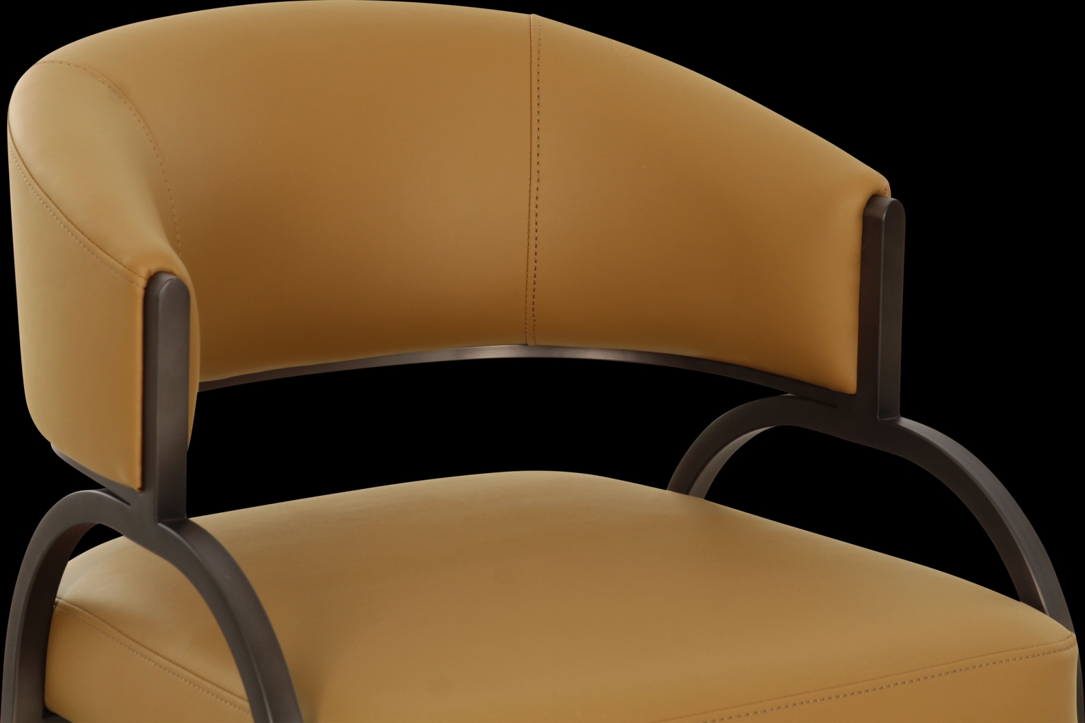 Ibapah II Tan Arm Chair - Thumbnail - Image 5