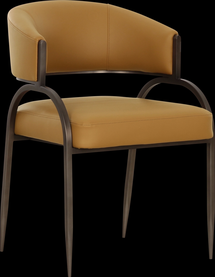 Ibapah II Tan Arm Chair - Thumbnail - Image 1