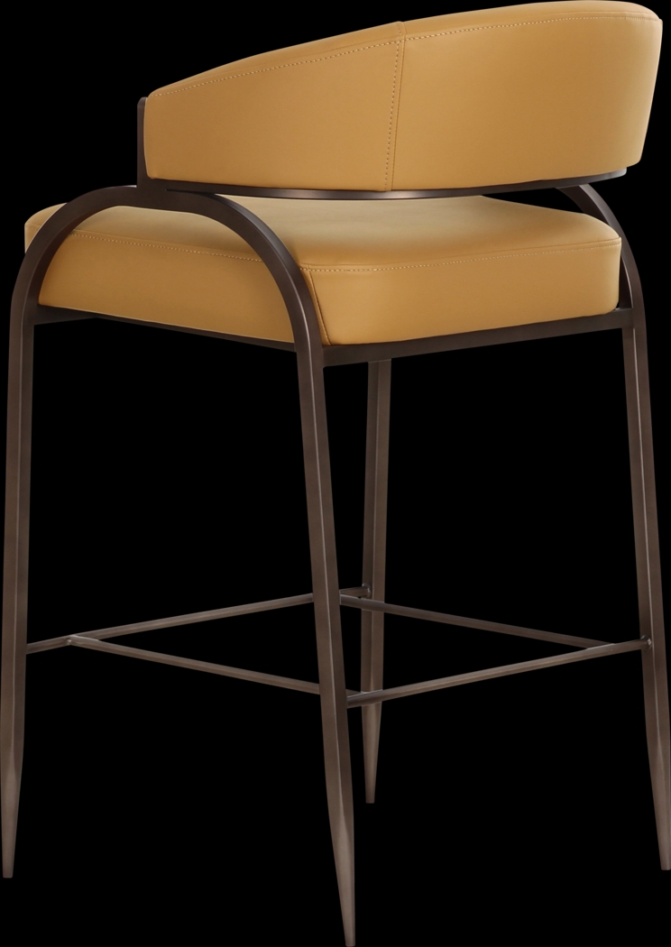 Ibapah II Tan Counter Height Stool - Thumbnail - Image 4