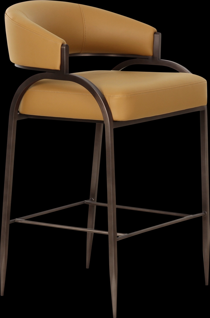 Ibapah II Tan Counter Height Stool - Thumbnail - Image 1