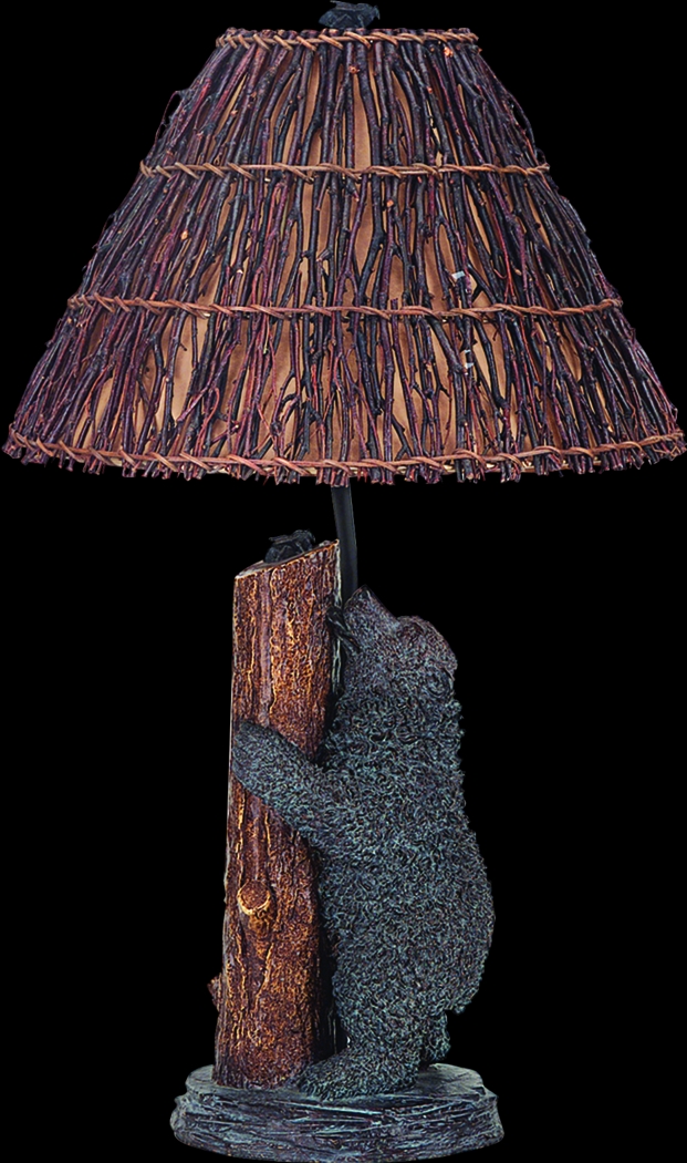 Ibis Alley Brown Lamp - Thumbnail - Image 1