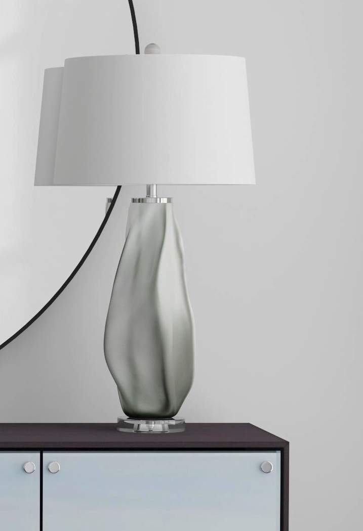Ibis Post Gray Lamp - Thumbnail - Image 2