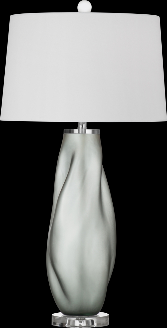 Ibis Post Gray Lamp - Thumbnail - Image 1