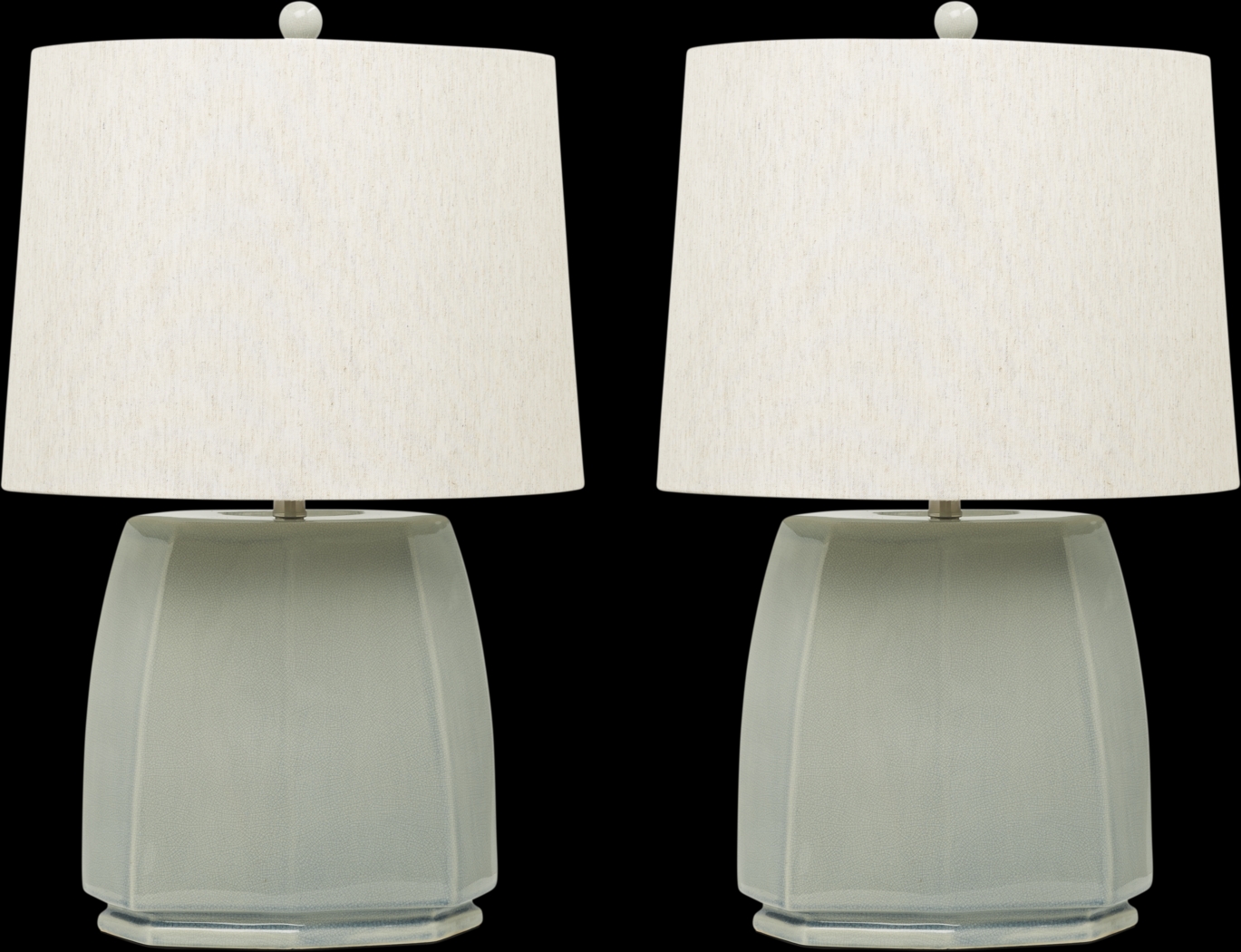 Ibsen Seafoam Table Lamps, Set of 2 - Thumbnail - Image 1