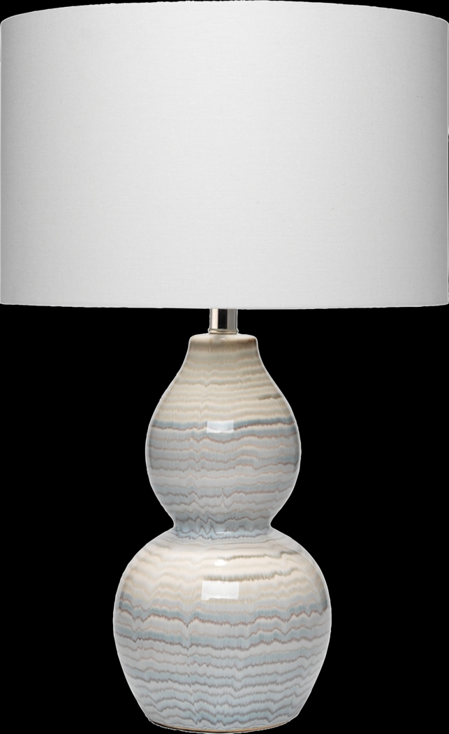 Icaarus Street White Lamp - Thumbnail - Image 1