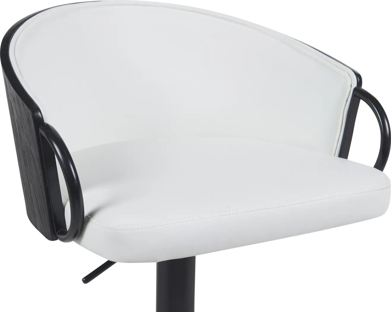 Icecasten White Barstool - Thumbnail - Image 4