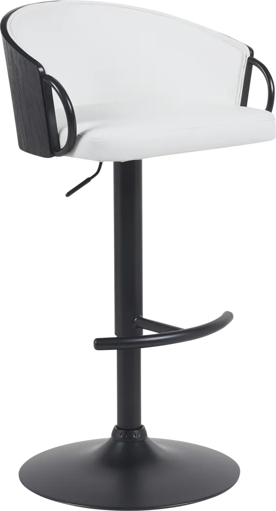 Icecasten White Barstool - Thumbnail - Image 1