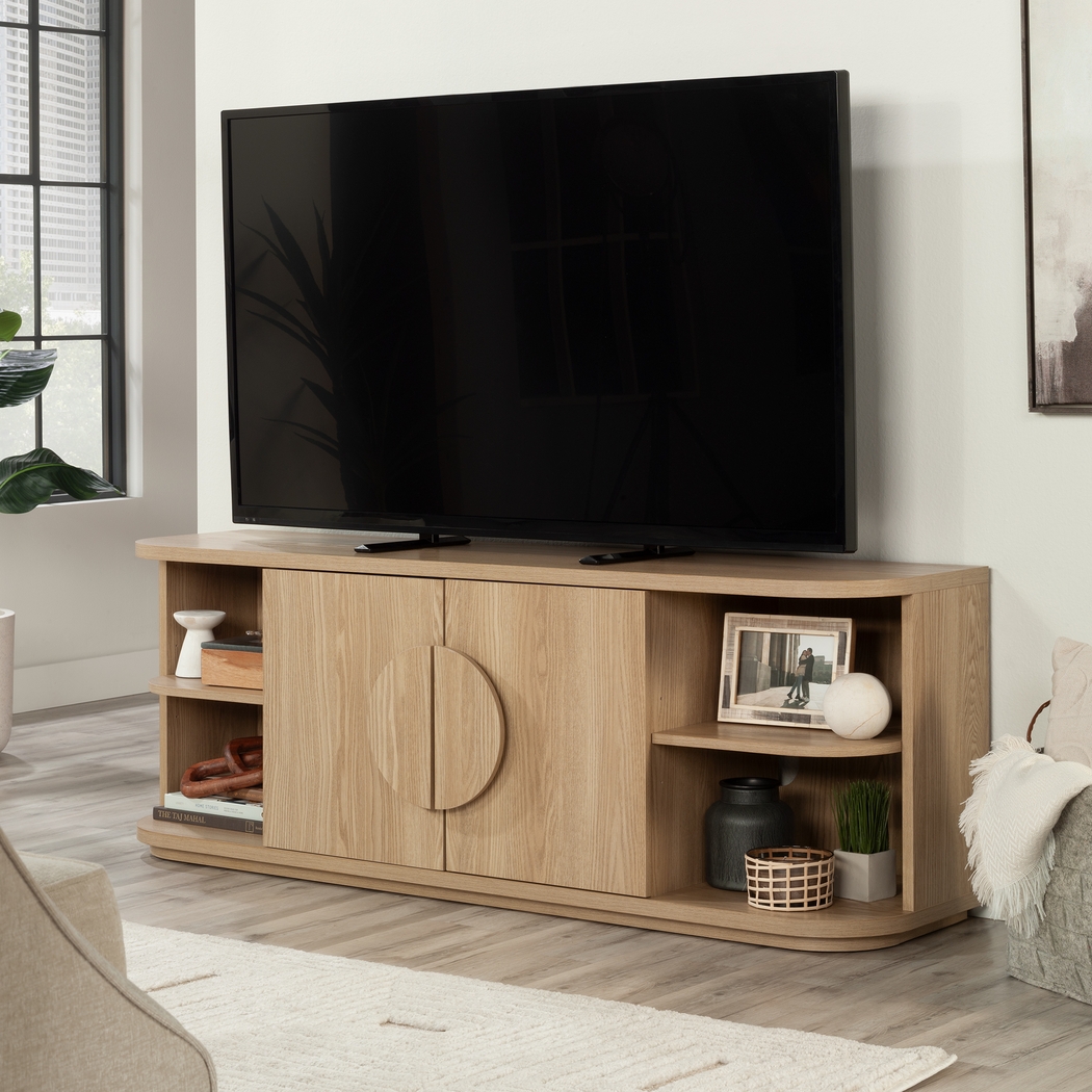 Icedale Brown 60 in. Console - Thumbnail - Image 2