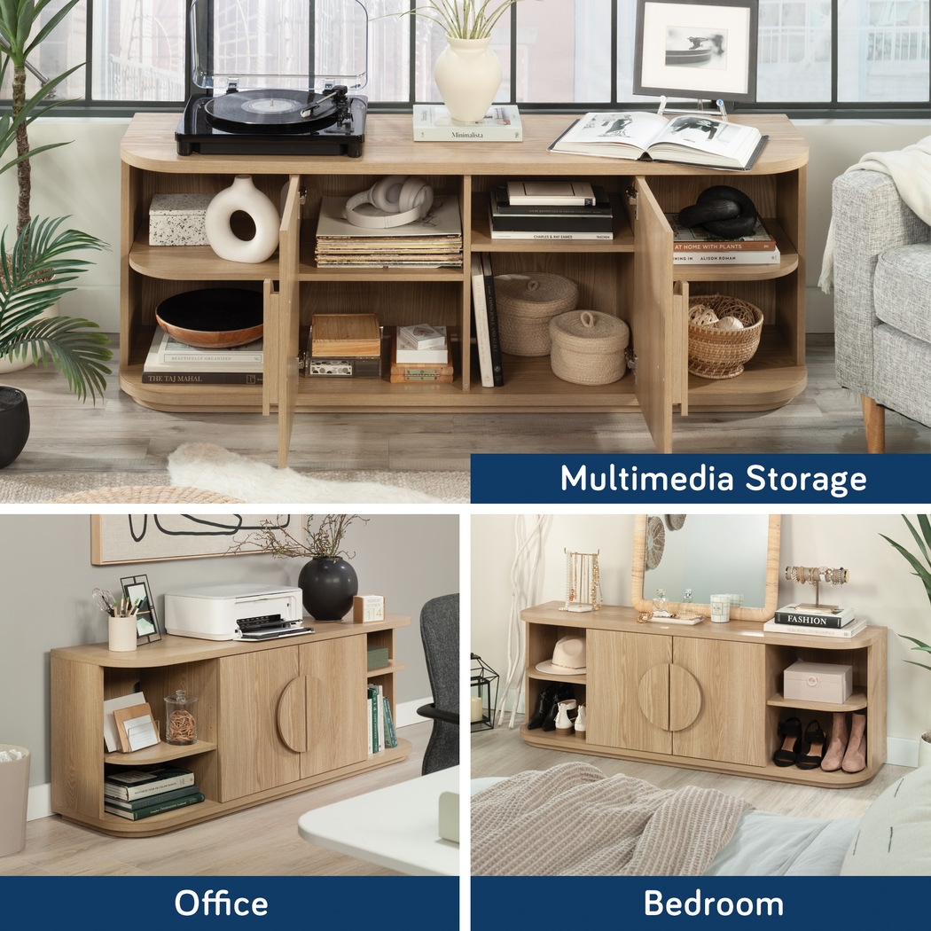 Icedale Brown 60 in. Console - Thumbnail - Image 3