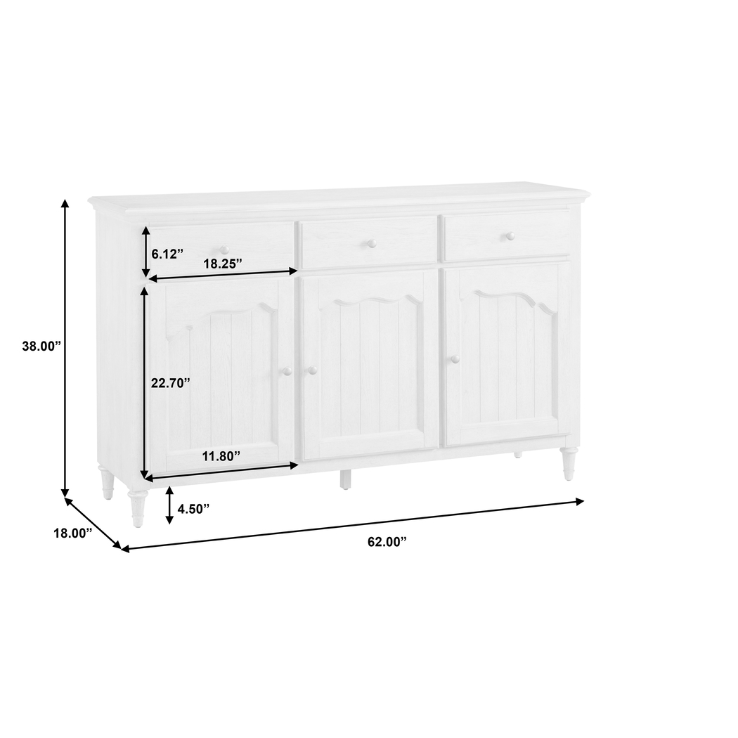 Icegate Gray Sideboard - Thumbnail - Image 3