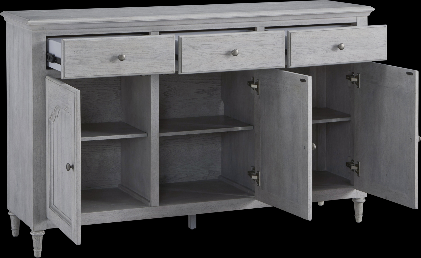 Icegate Gray Sideboard - Thumbnail - Image 5