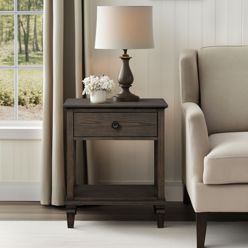 Iceway I Brown Nightstand - Thumbnail - Image 4