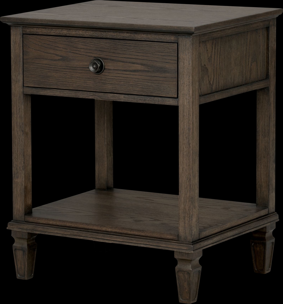 Iceway I Brown Nightstand - Thumbnail - Image 5