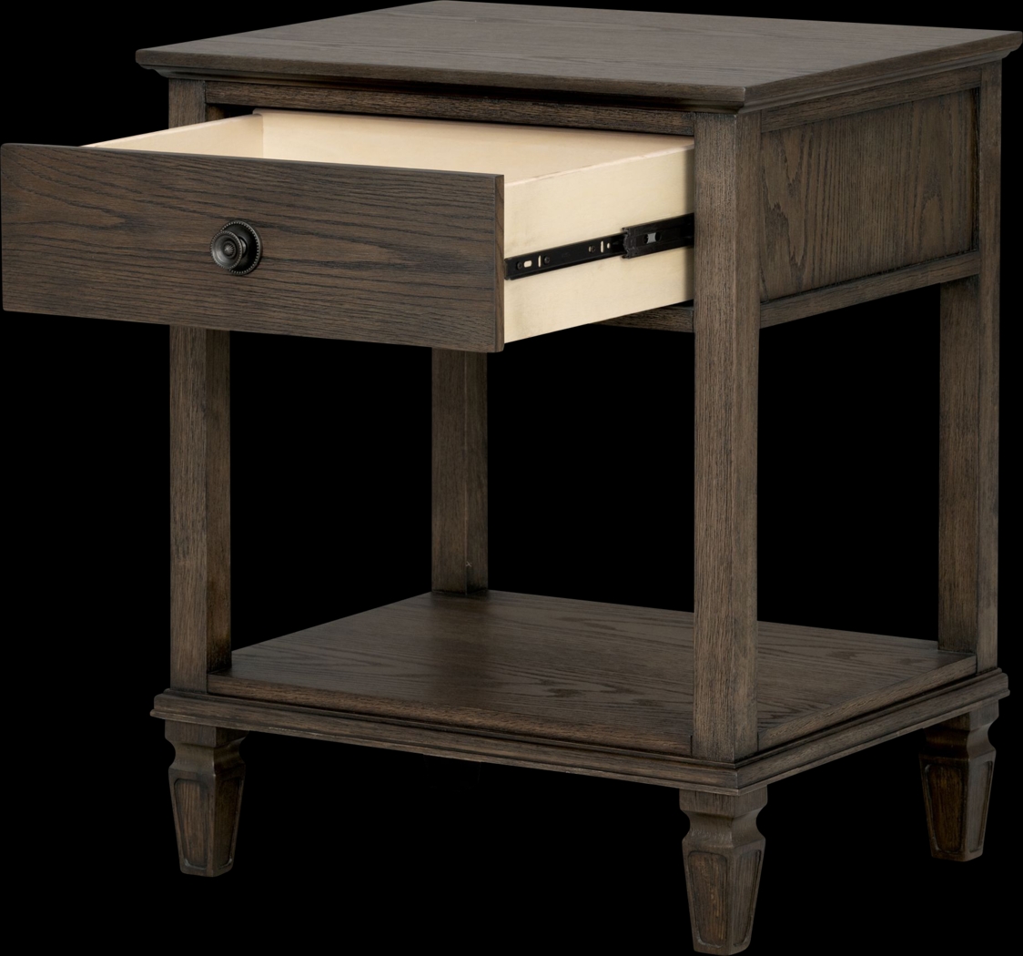 Iceway I Brown Nightstand - Thumbnail - Image 6