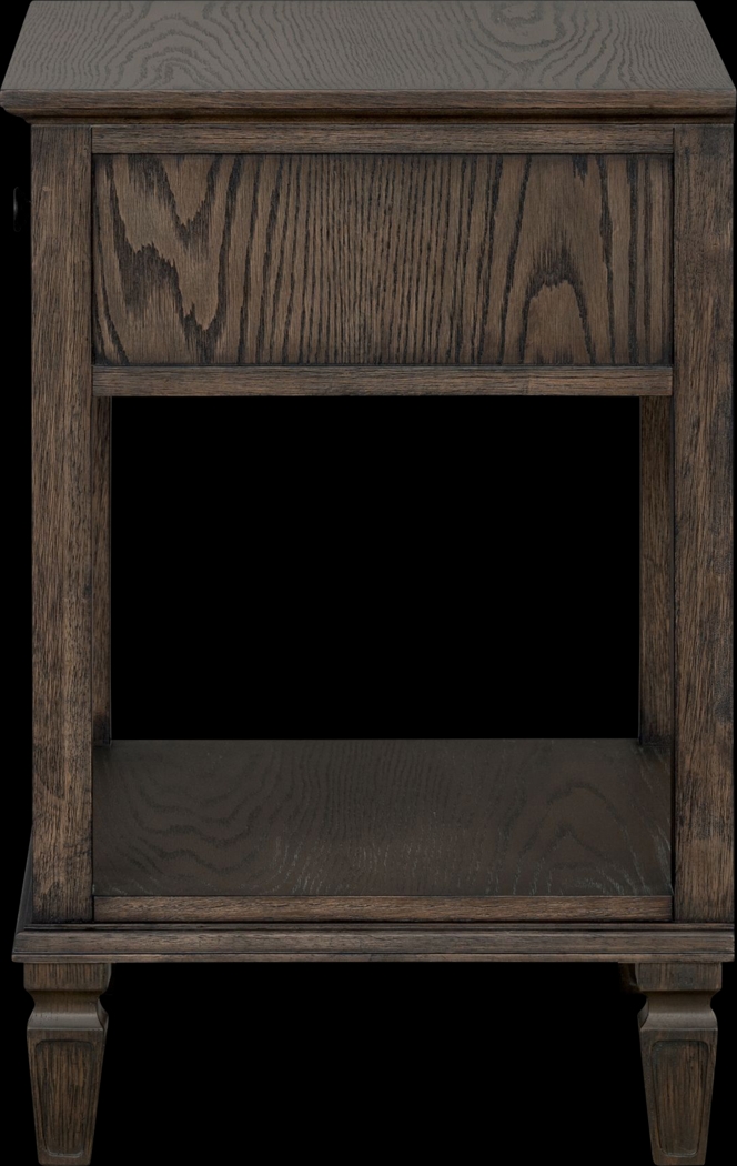 Iceway I Brown Nightstand - Thumbnail - Image 7