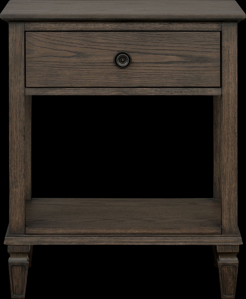 Iceway I Brown Nightstand - Thumbnail - Image 1