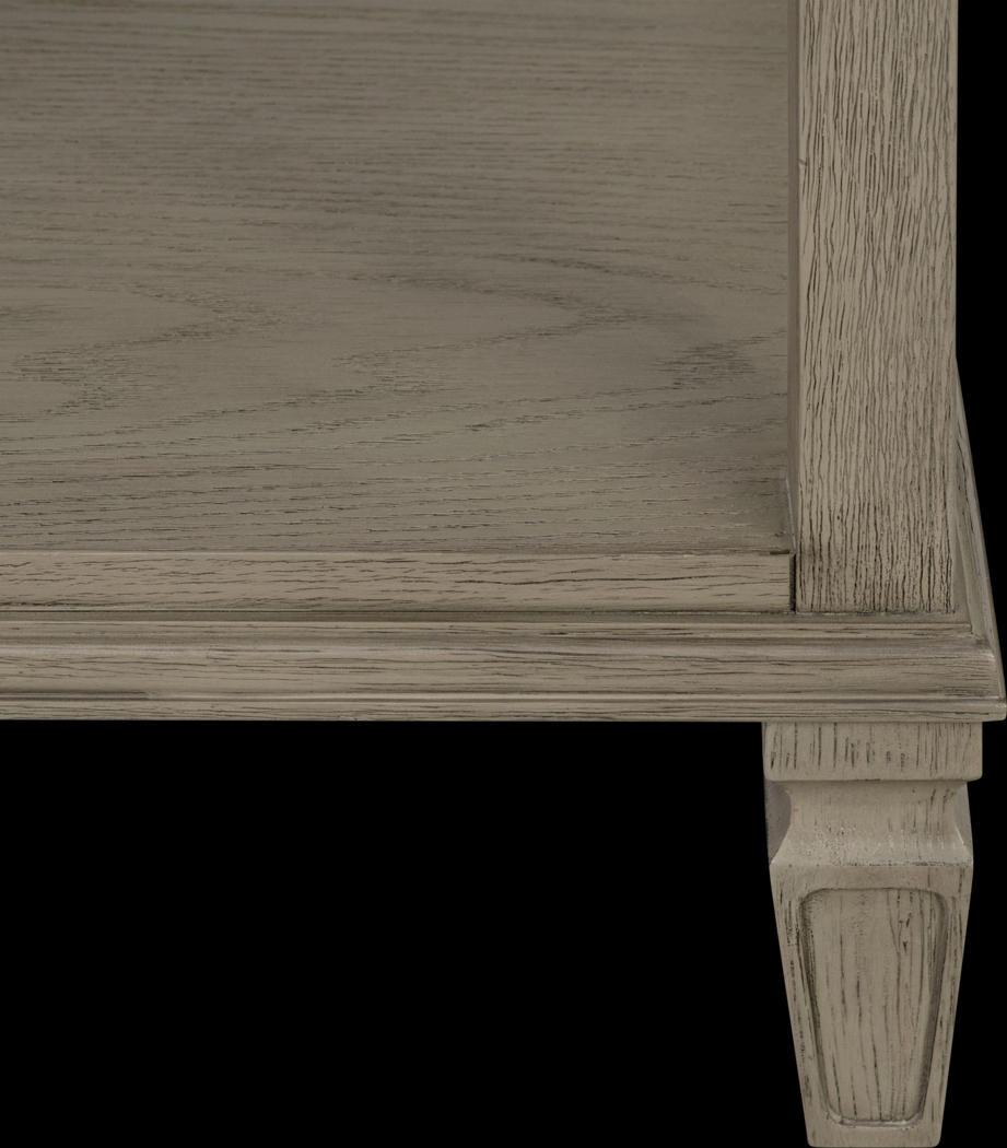 Iceway I Gray Nightstand - Thumbnail - Image 5