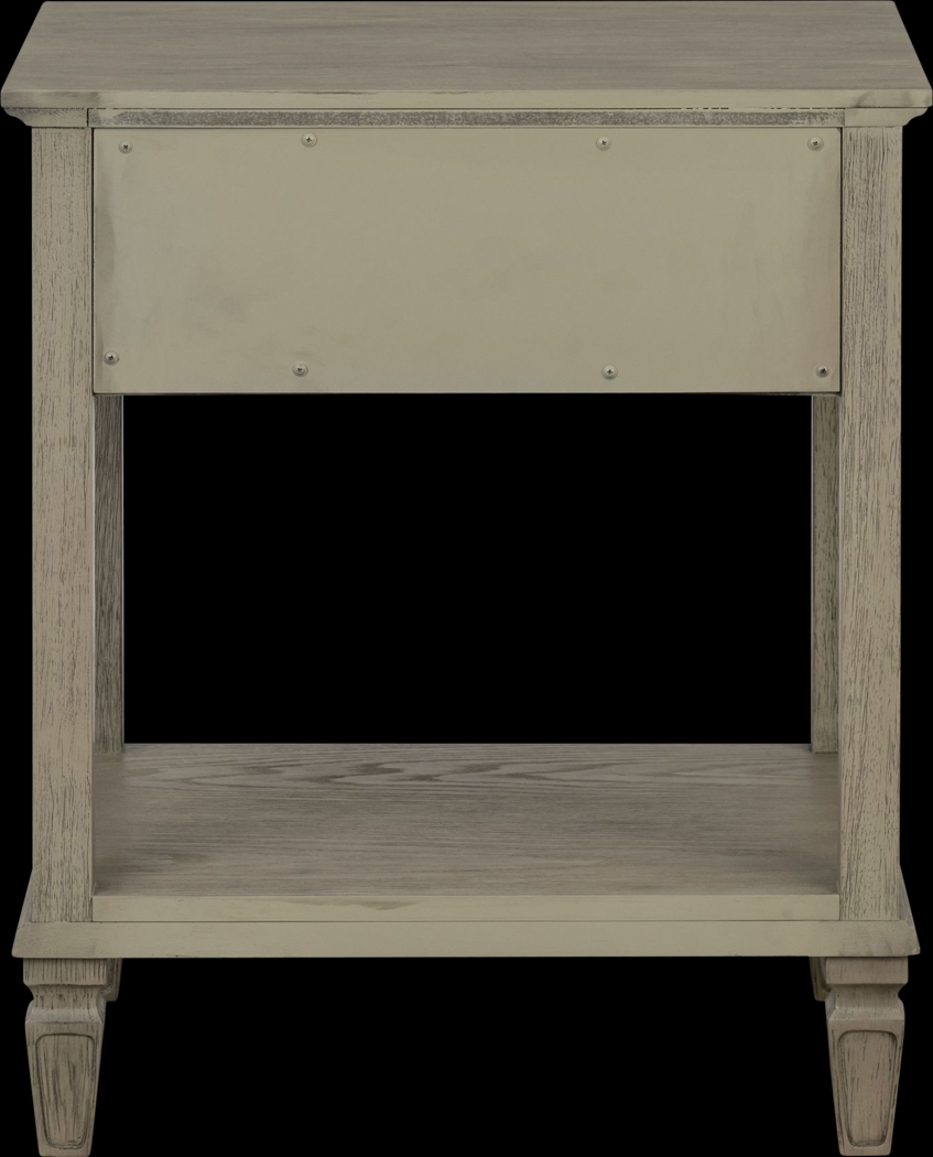 Iceway I Gray Nightstand - Thumbnail - Image 6