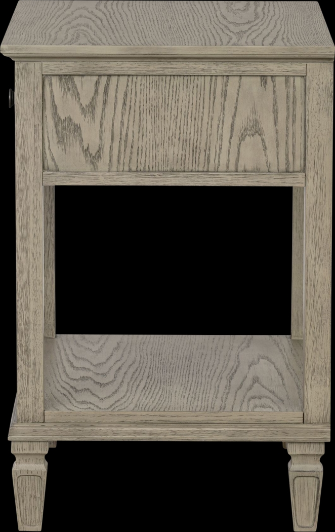 Iceway I Gray Nightstand - Thumbnail - Image 9