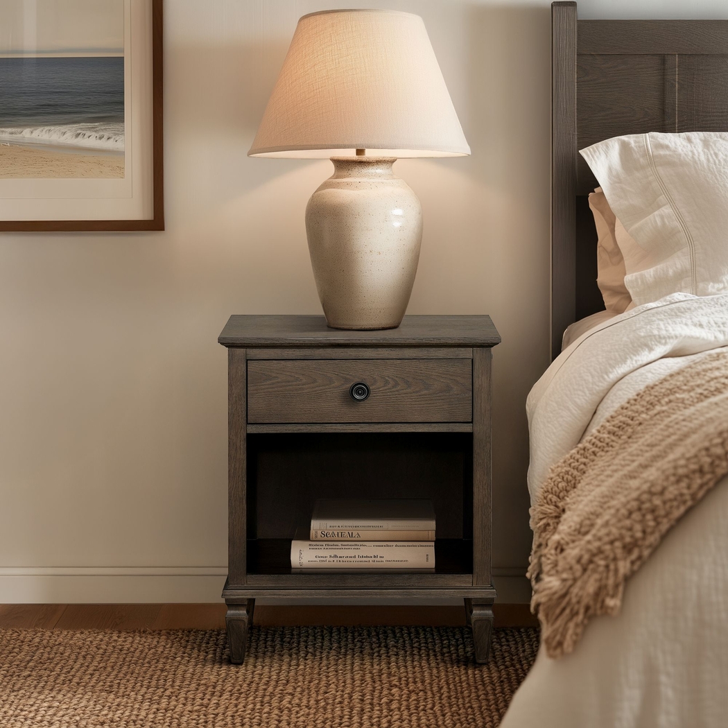 Iceway II Brown Nightstand - Thumbnail - Image 3