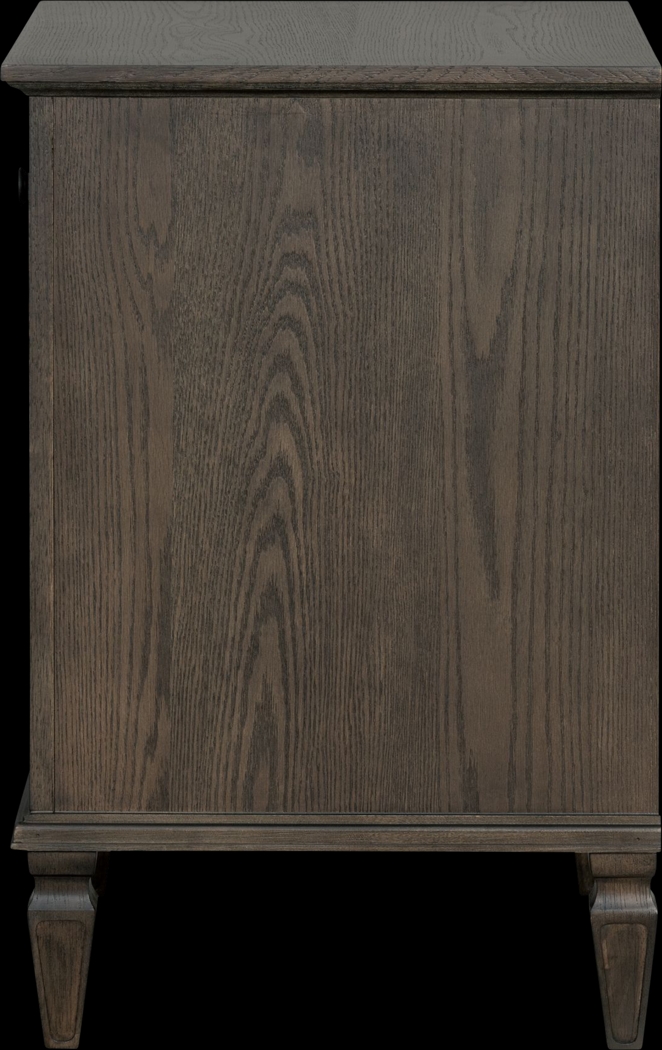Iceway II Brown Nightstand - Thumbnail - Image 7