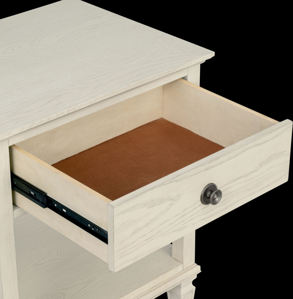 Iceway II Cream Nightstand - Thumbnail - Image 6
