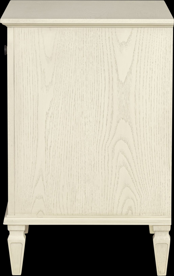 Iceway II Cream Nightstand - Thumbnail - Image 7